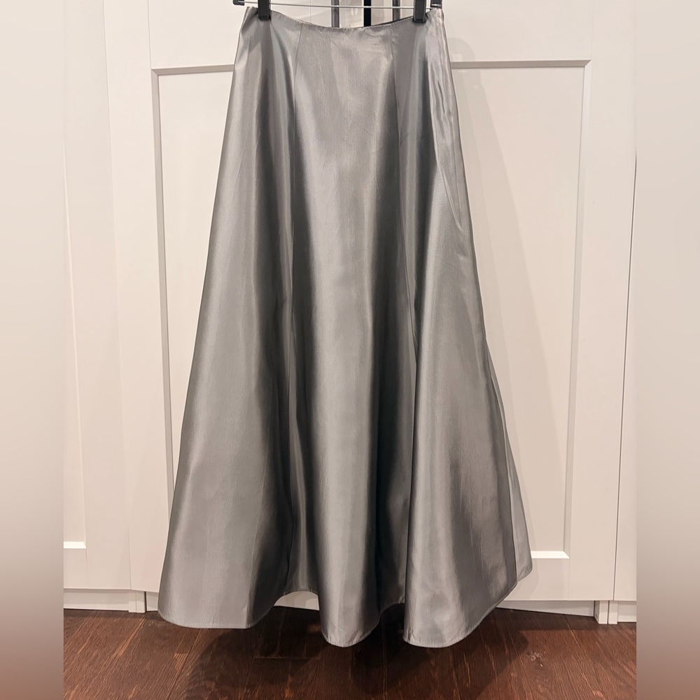 Silver skirt